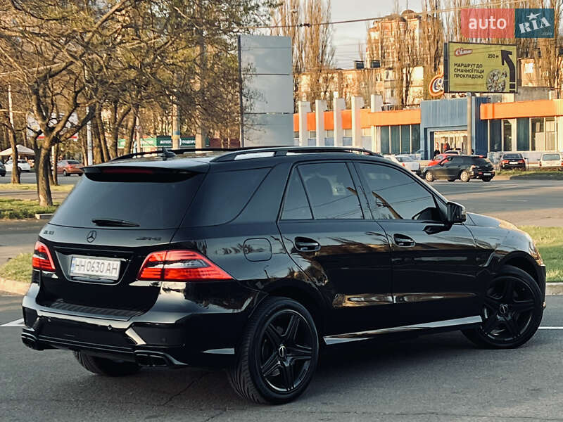 Внедорожник / Кроссовер Mercedes-Benz M-Class 2015 в Одессе