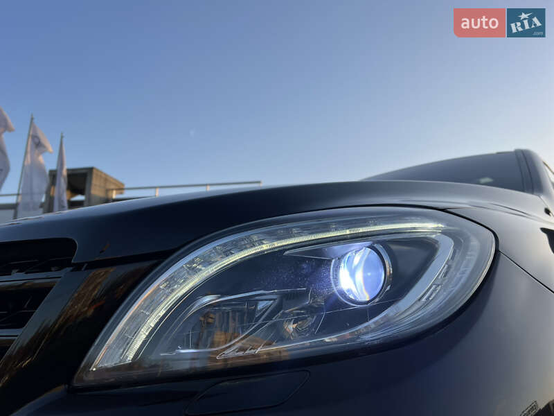 Внедорожник / Кроссовер Mercedes-Benz M-Class 2015 в Одессе
