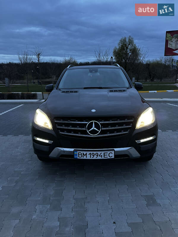 Позашляховик / Кросовер Mercedes-Benz M-Class 2012 в 