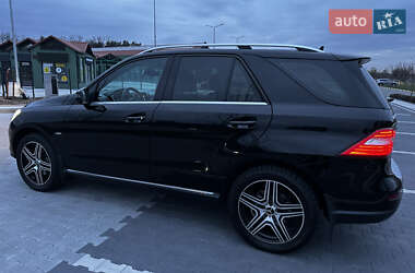 Позашляховик / Кросовер Mercedes-Benz M-Class 2012 в 