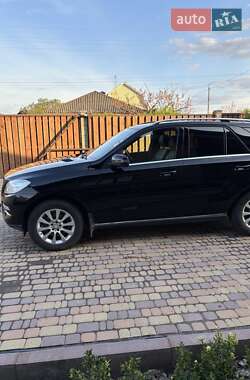 Позашляховик / Кросовер Mercedes-Benz M-Class 2012 в 