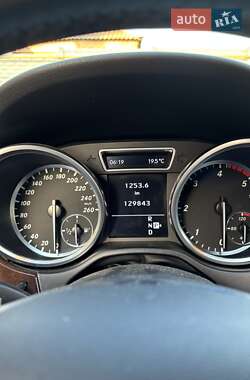 Позашляховик / Кросовер Mercedes-Benz M-Class 2012 в 