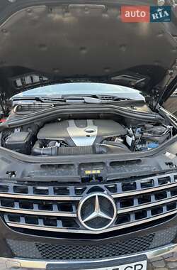 Позашляховик / Кросовер Mercedes-Benz M-Class 2012 в 