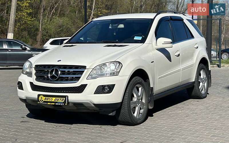 Внедорожник / Кроссовер Mercedes-Benz M-Class 2010 в Черновцах фото 3 Внедорожник / Кроссовер Mercedes-Benz M-Class 2010 в Черновцах