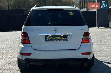 Позашляховик / Кросовер Mercedes-Benz M-Class 2010 в 