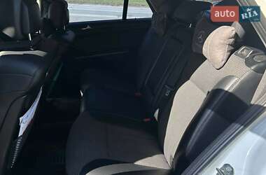 Позашляховик / Кросовер Mercedes-Benz M-Class 2010 в 