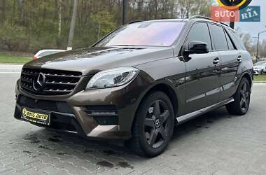 Внедорожник / Кроссовер Mercedes-Benz M-Class 2012 в 
