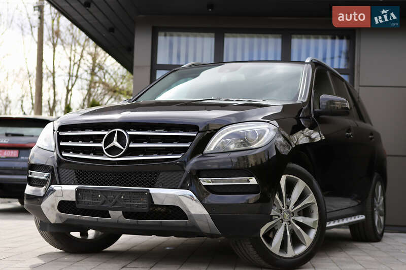 Внедорожник / Кроссовер Mercedes-Benz M-Class 2014 в 