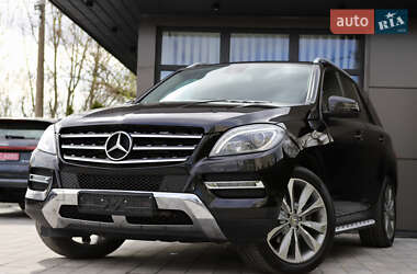Внедорожник / Кроссовер Mercedes-Benz M-Class 2014 в 