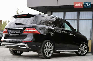 Внедорожник / Кроссовер Mercedes-Benz M-Class 2014 в 
