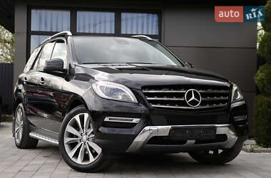 Внедорожник / Кроссовер Mercedes-Benz M-Class 2014 в 