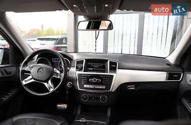 Внедорожник / Кроссовер Mercedes-Benz M-Class 2014 в 