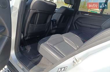 Внедорожник / Кроссовер Mercedes-Benz M-Class 2012 в 