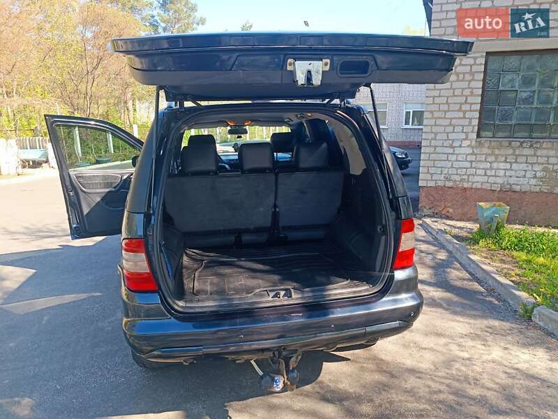 Внедорожник / Кроссовер Mercedes-Benz M-Class 2003 в Горишних Плавнях