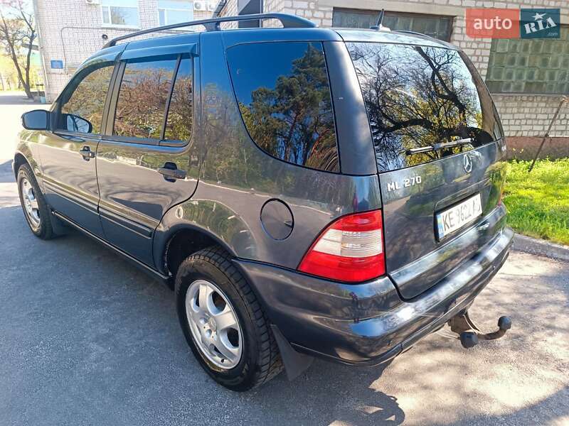 Внедорожник / Кроссовер Mercedes-Benz M-Class 2003 в Горишних Плавнях