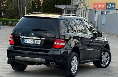 Внедорожник / Кроссовер Mercedes-Benz M-Class 2007 в 
