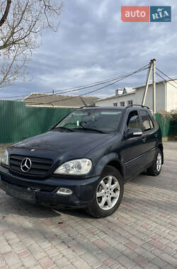 Внедорожник / Кроссовер Mercedes-Benz M-Class 2003 в Залещиках