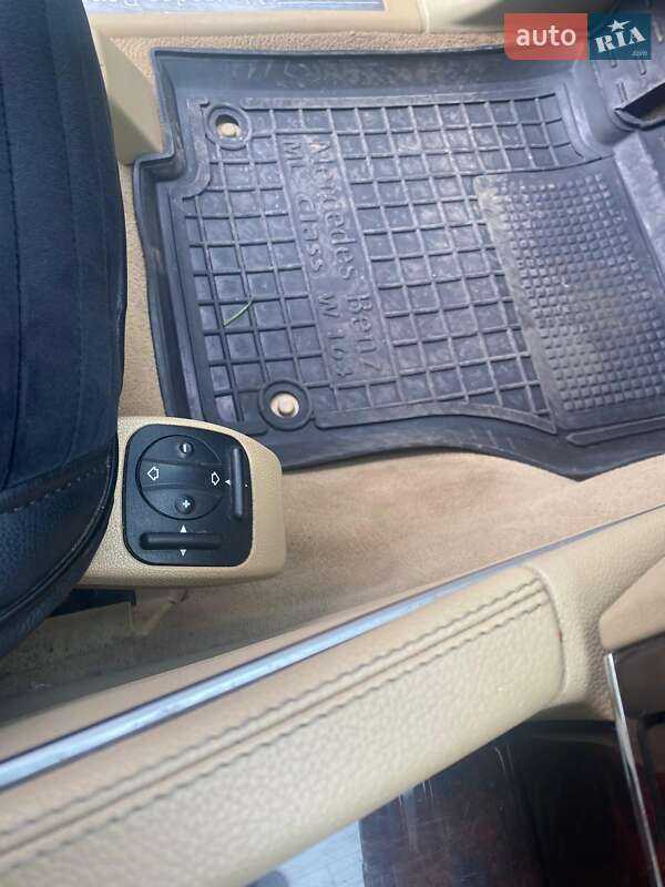 Внедорожник / Кроссовер Mercedes-Benz M-Class 2008 в Томашполе