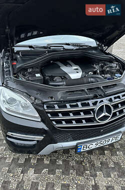 Внедорожник / Кроссовер Mercedes-Benz M-Class 2014 в 