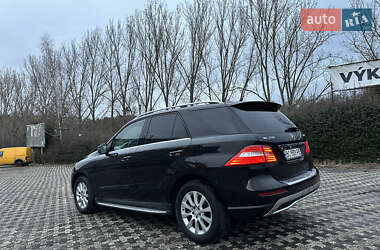 Внедорожник / Кроссовер Mercedes-Benz M-Class 2014 в 