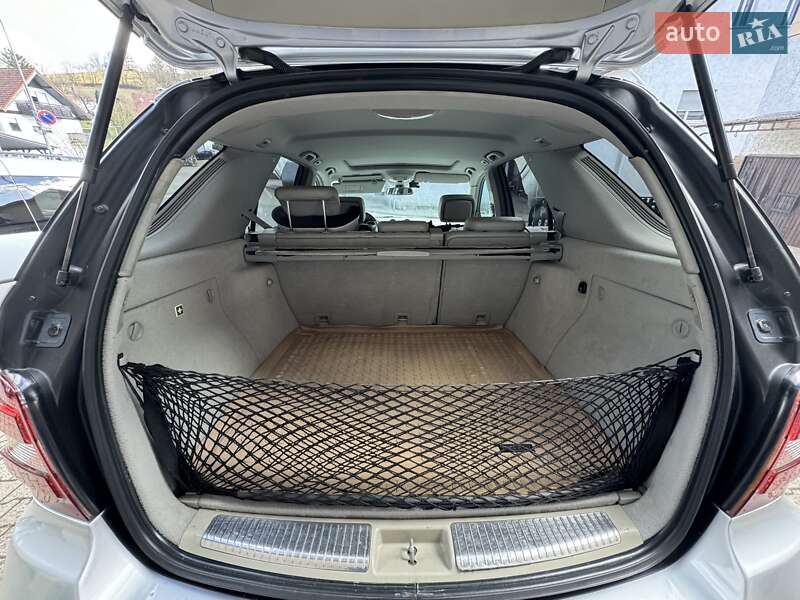 Внедорожник / Кроссовер Mercedes-Benz M-Class 2006 в Измаиле фото 6 Внедорожник / Кроссовер Mercedes-Benz M-Class 2006 в Измаиле
