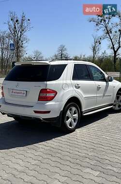 Позашляховик / Кросовер Mercedes-Benz M-Class 2009 в 