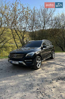Внедорожник / Кроссовер Mercedes-Benz M-Class 2012 в 