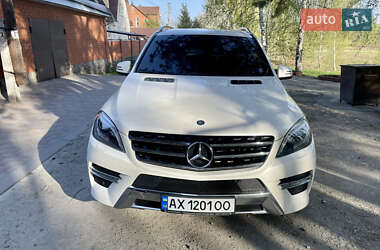 Внедорожник / Кроссовер Mercedes-Benz M-Class 2014 в Харькове