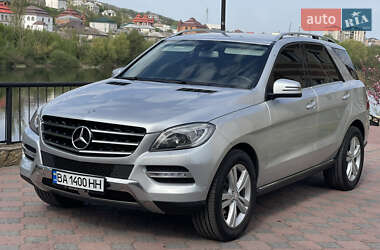 Позашляховик / Кросовер Mercedes-Benz M-Class 2013 в Могилів-Подільському