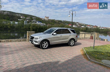 Внедорожник / Кроссовер Mercedes-Benz M-Class 2013 в 