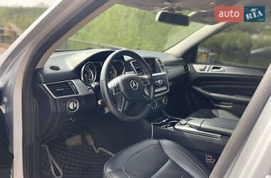 Внедорожник / Кроссовер Mercedes-Benz M-Class 2013 в 