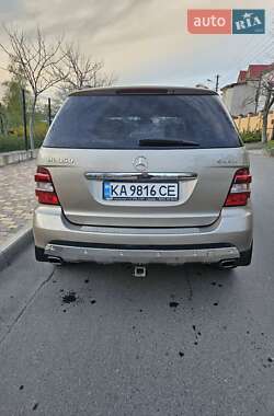 Внедорожник / Кроссовер Mercedes-Benz M-Class 2008 в 