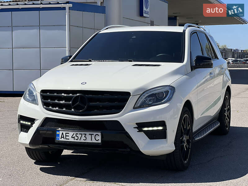 Внедорожник / Кроссовер Mercedes-Benz M-Class 2012 в Запорожье