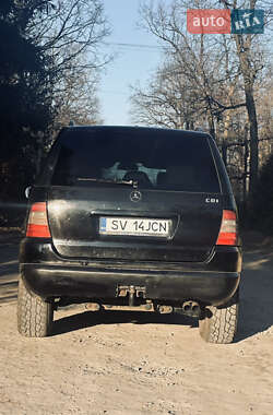 Позашляховик / Кросовер Mercedes-Benz M-Class 2001 в 