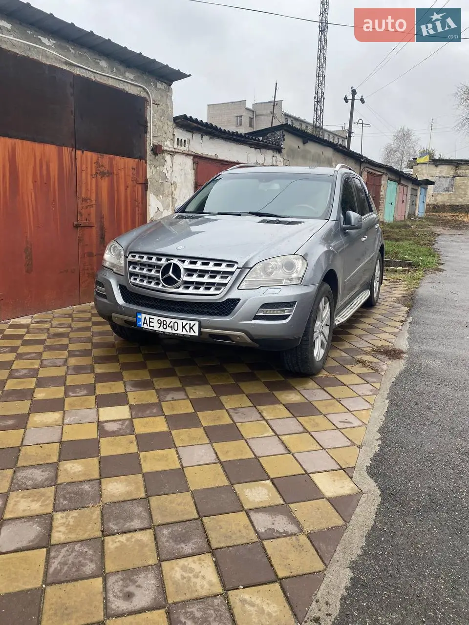 2011 Mercedes-Benz M-klasse - мініатюра 12