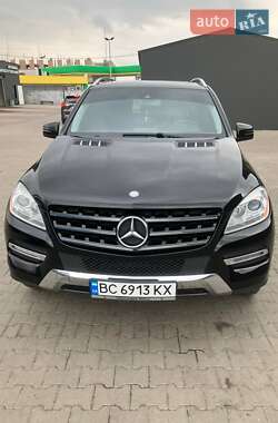 Внедорожник / Кроссовер Mercedes-Benz M-Class 2014 в 