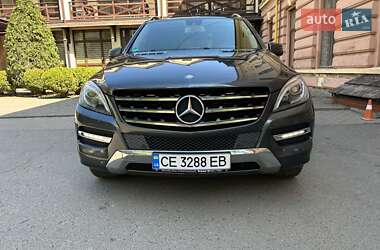 Внедорожник / Кроссовер Mercedes-Benz M-Class 2012 в 