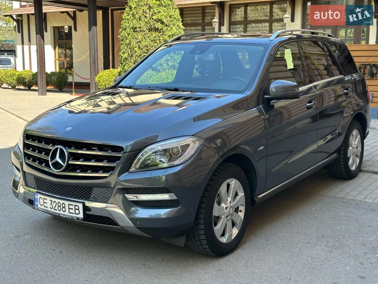 2012 Mercedes-Benz M-klasse - мініатюра 23