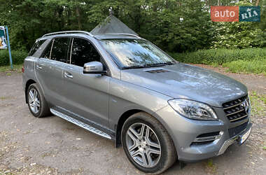 Внедорожник / Кроссовер Mercedes-Benz M-Class 2013 в 
