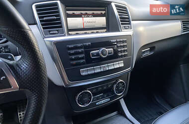 Внедорожник / Кроссовер Mercedes-Benz M-Class 2013 в 