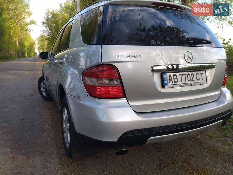 Внедорожник / Кроссовер Mercedes-Benz M-Class 2006 в Виннице фото 4 Внедорожник / Кроссовер Mercedes-Benz M-Class 2006 в Виннице
