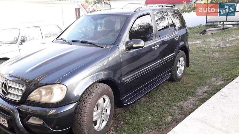 Позашляховик / Кросовер Mercedes-Benz M-Class 2005 в 