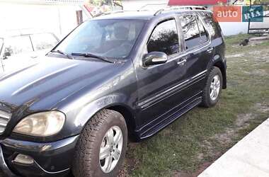 Позашляховик / Кросовер Mercedes-Benz M-Class 2005 в 