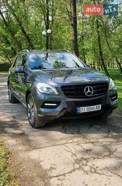 Внедорожник / Кроссовер Mercedes-Benz M-Class 2013 в 