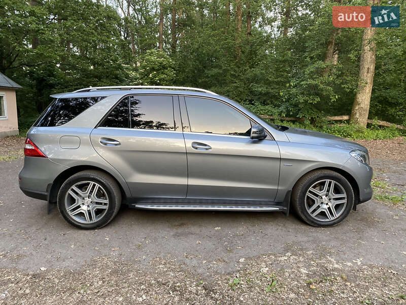 Внедорожник / Кроссовер Mercedes-Benz M-Class 2013 в Мукачево