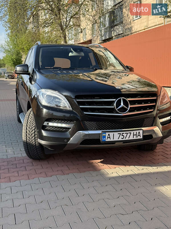 Mercedes-Benz M-Class 2013