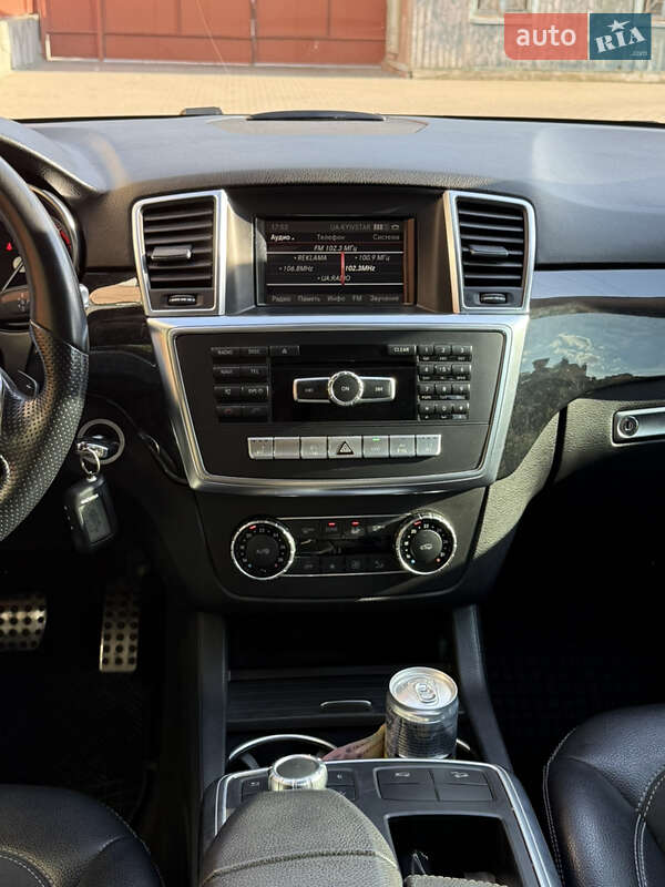 Внедорожник / Кроссовер Mercedes-Benz M-Class 2013 в Белой Церкви