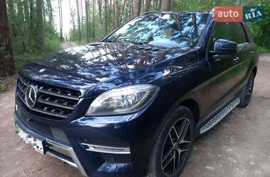 Позашляховик / Кросовер Mercedes-Benz M-Class 2015 в 