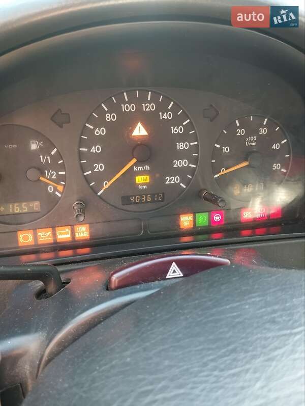 Внедорожник / Кроссовер Mercedes-Benz M-Class 2000 в Хусте фото 4 Внедорожник / Кроссовер Mercedes-Benz M-Class 2000 в Хусте