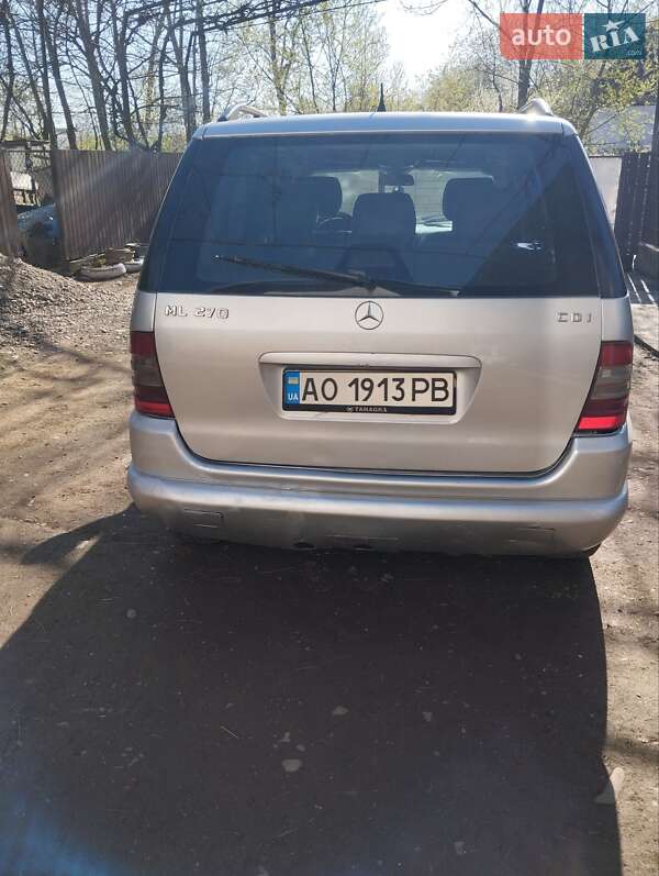 Внедорожник / Кроссовер Mercedes-Benz M-Class 2000 в Хусте фото 9 Внедорожник / Кроссовер Mercedes-Benz M-Class 2000 в Хусте